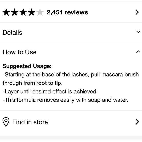 Hourglass Caution Extreme Lash Mascara Ultra Black - Picture 10 of 10